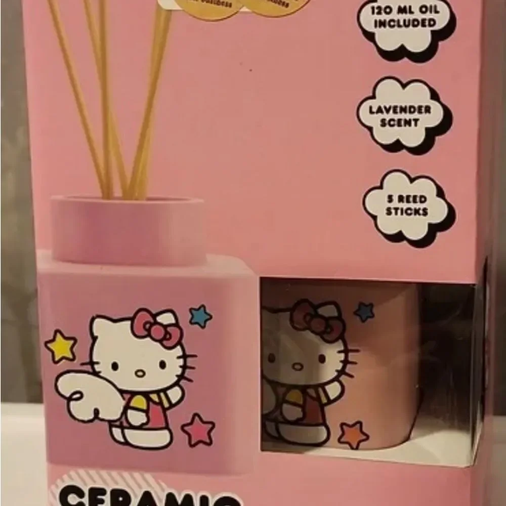 Hello Kitty Ceramic Reed Diffiser Lavender